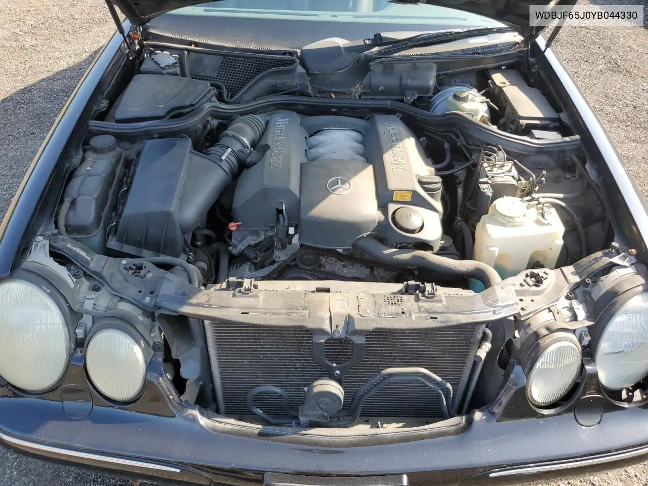 2000 Mercedes-Benz E 320 VIN: WDBJF65J0YB044330 Lot: 61256165