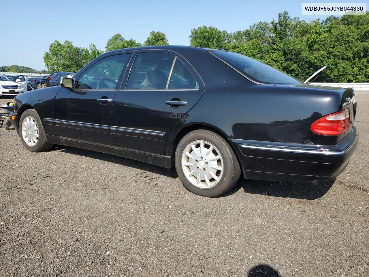 2000 Mercedes-Benz E 320 VIN: WDBJF65J0YB044330 Lot: 61256165