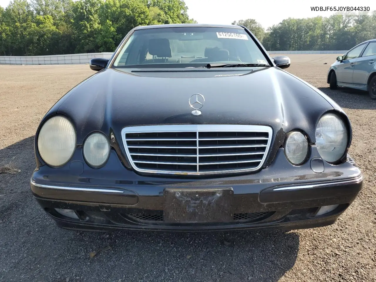 2000 Mercedes-Benz E 320 VIN: WDBJF65J0YB044330 Lot: 61256165