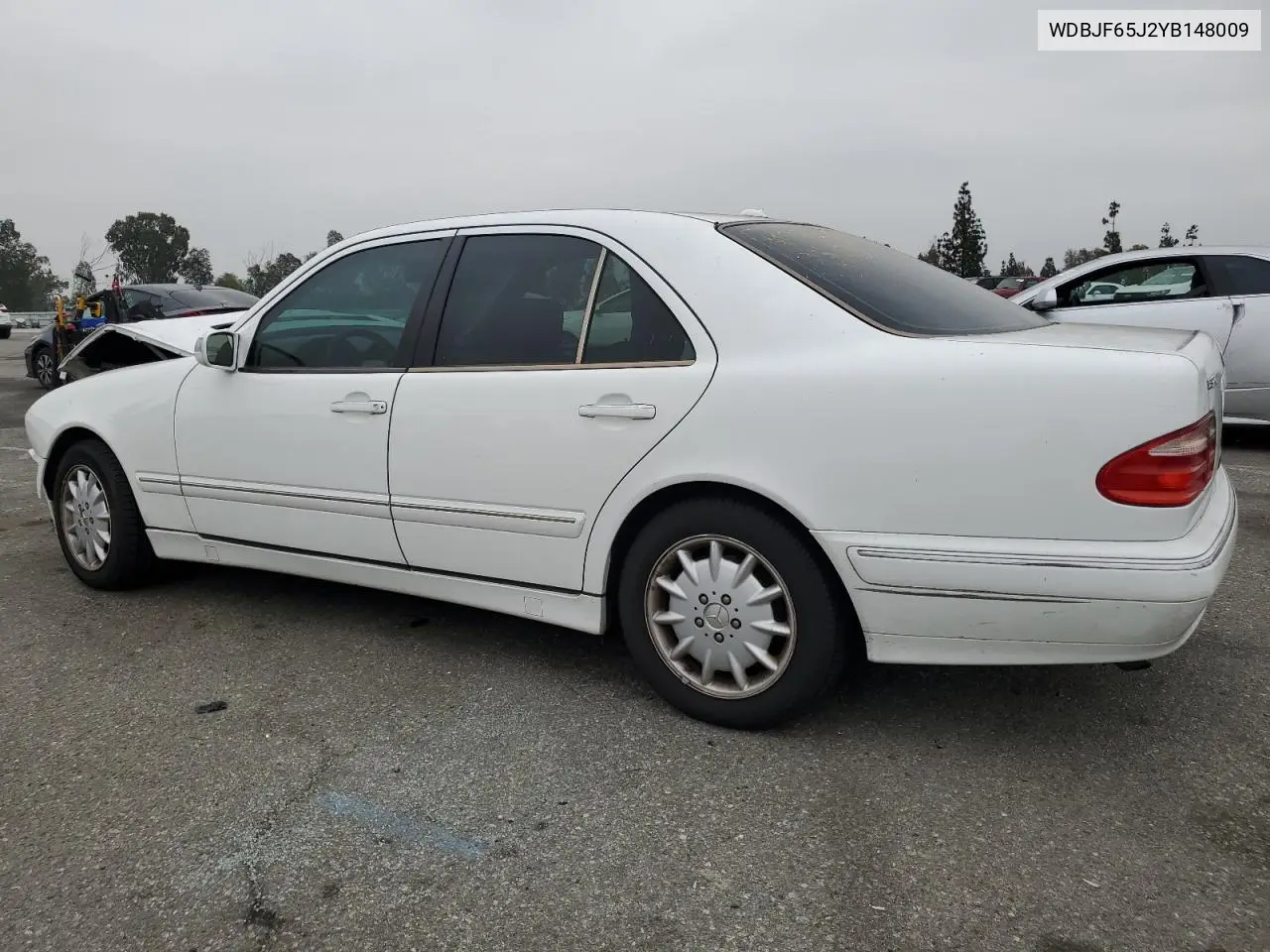 2000 Mercedes-Benz E 320 VIN: WDBJF65J2YB148009 Lot: 61628865