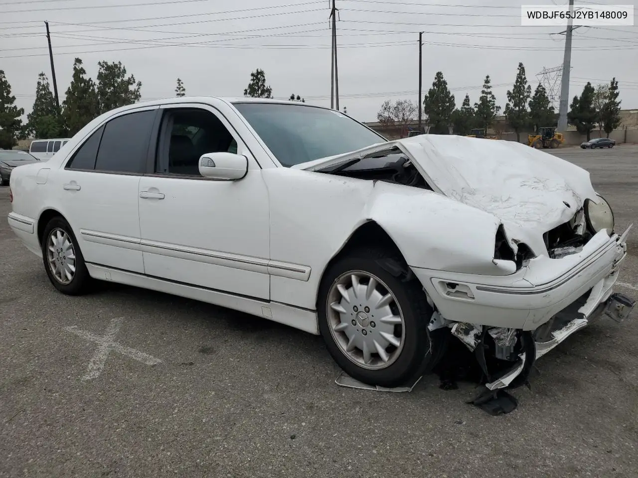 2000 Mercedes-Benz E 320 VIN: WDBJF65J2YB148009 Lot: 61628865