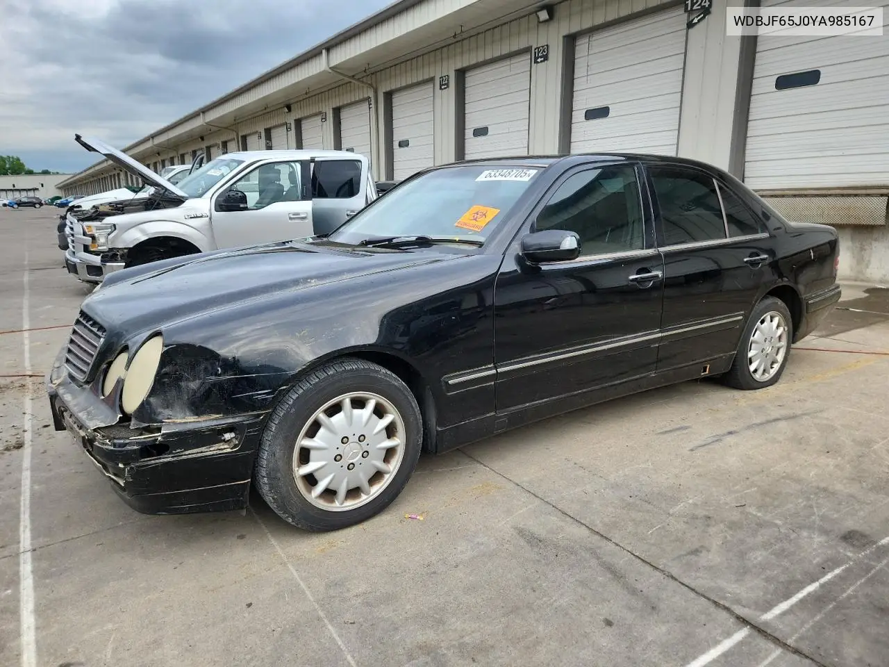 wdbjf65j0ya985167 WDBJF65J0YA985167 2000 Mercedes-Benz E 320