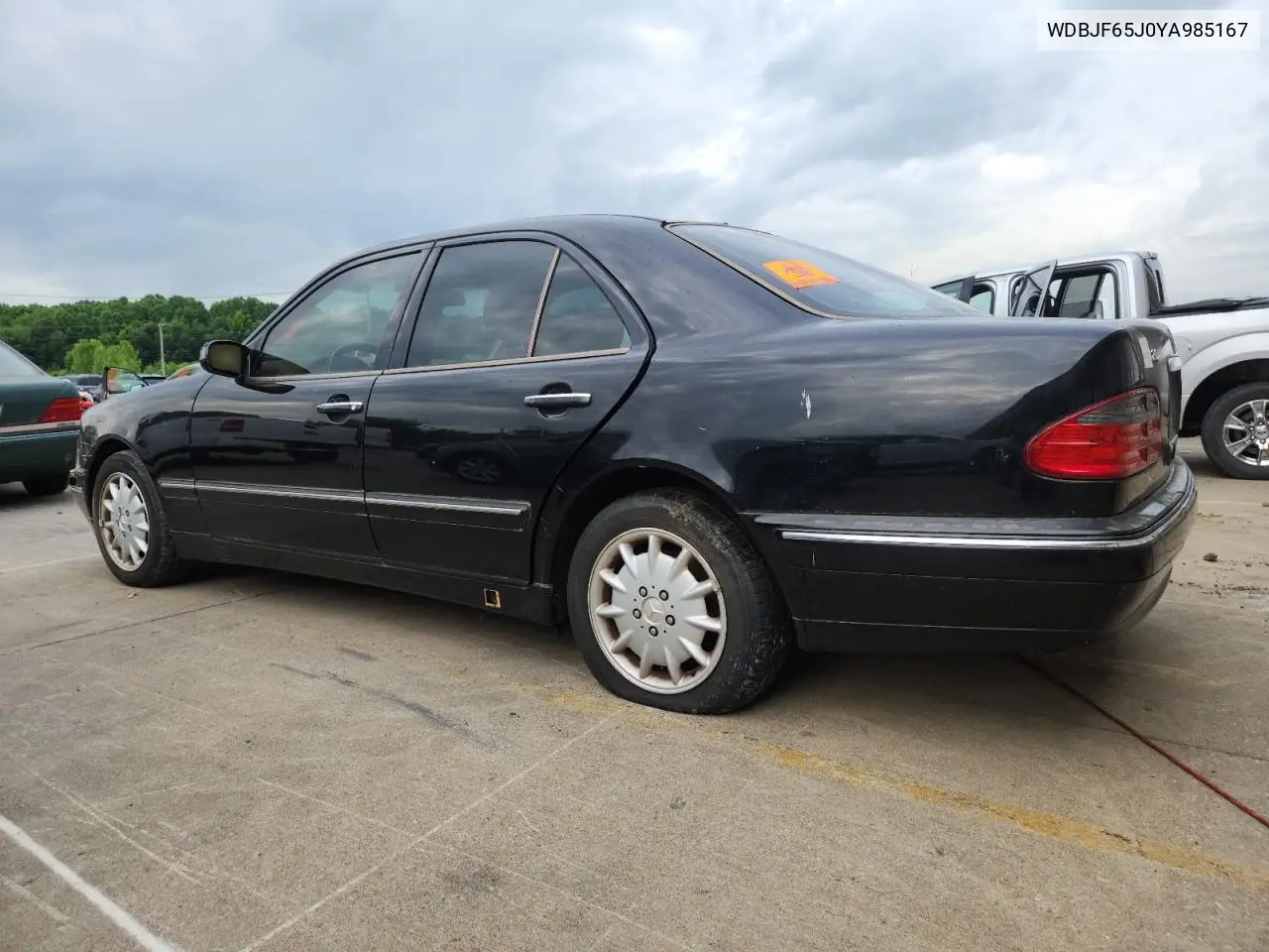 wdbjf65j0ya985167 WDBJF65J0YA985167 2000 Mercedes-Benz E 320