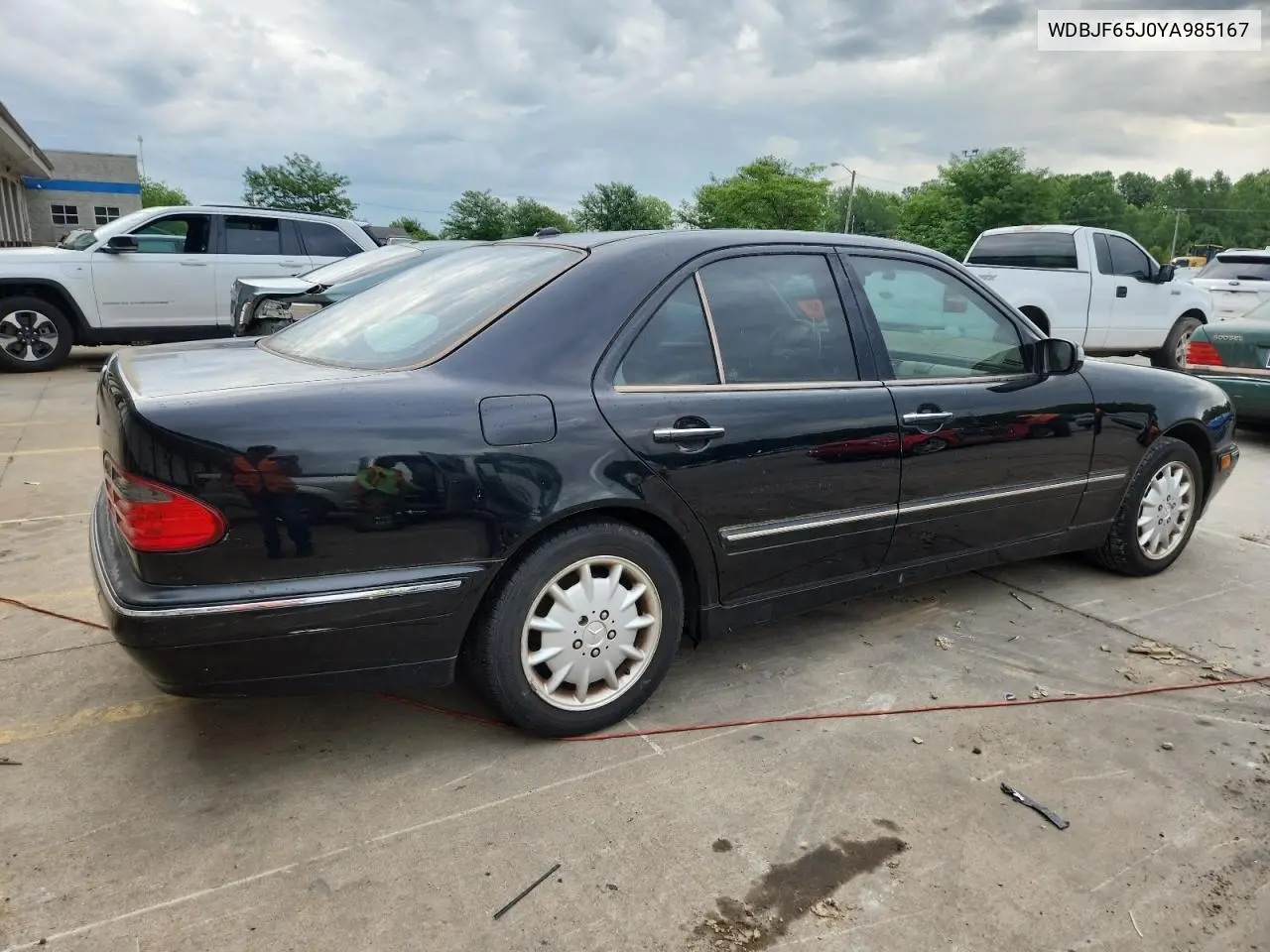 wdbjf65j0ya985167 WDBJF65J0YA985167 2000 Mercedes-Benz E 320