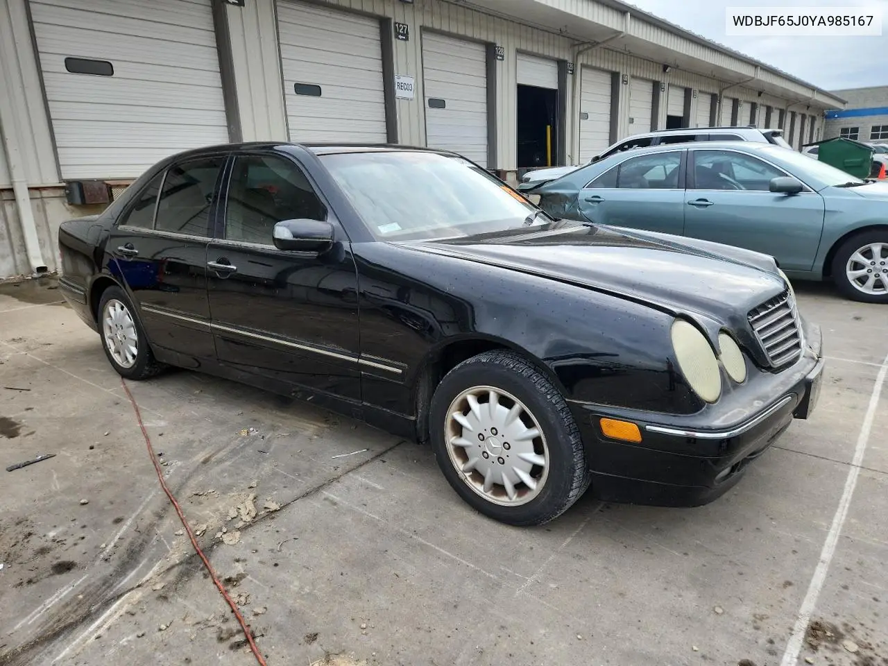 wdbjf65j0ya985167 WDBJF65J0YA985167 2000 Mercedes-Benz E 320