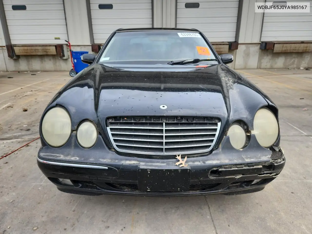wdbjf65j0ya985167 WDBJF65J0YA985167 2000 Mercedes-Benz E 320