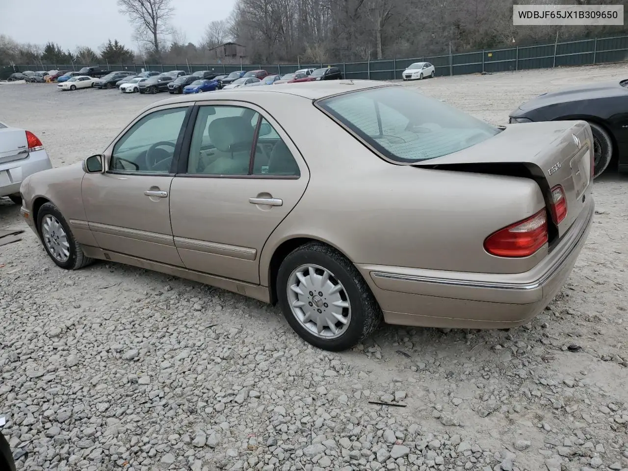 2001 Mercedes-Benz E 320 VIN: WDBJF65JX1B309650 Lot: 46711695