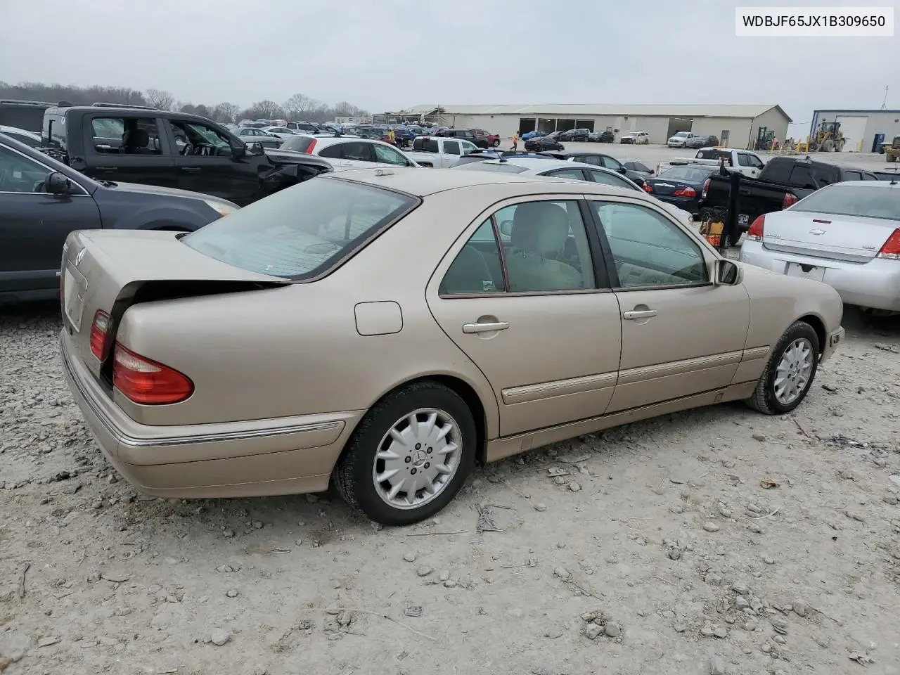 2001 Mercedes-Benz E 320 VIN: WDBJF65JX1B309650 Lot: 46711695