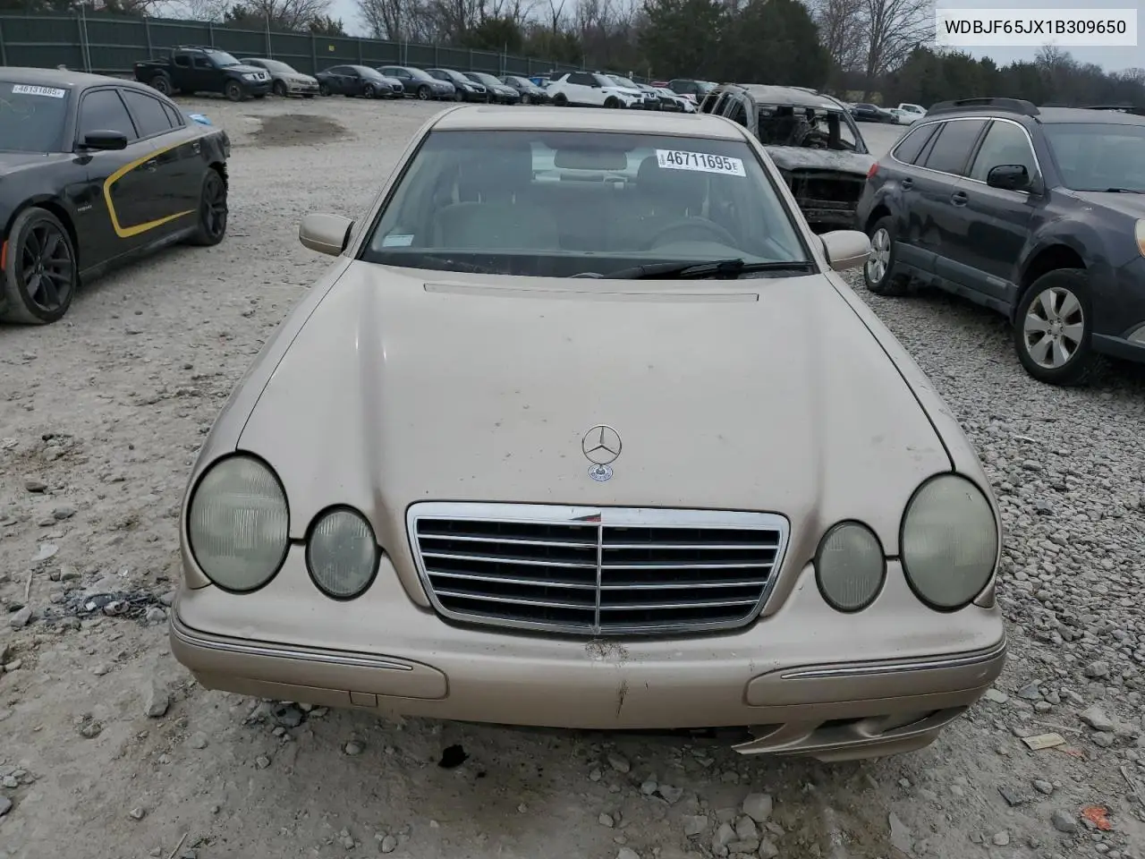 2001 Mercedes-Benz E 320 VIN: WDBJF65JX1B309650 Lot: 46711695