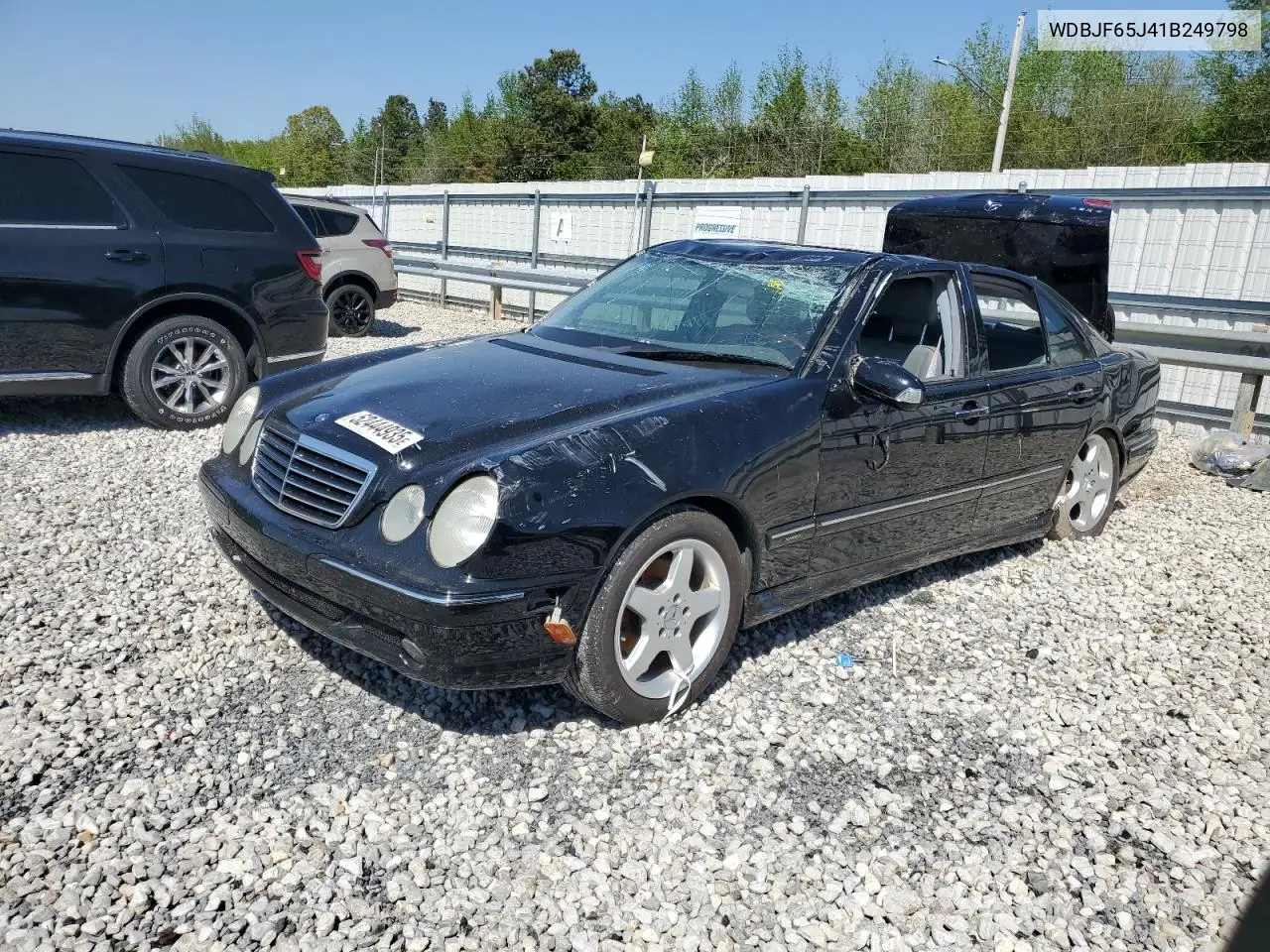 2001 Mercedes-Benz E 320 VIN: WDBJF65J41B249798 Lot: 52444935