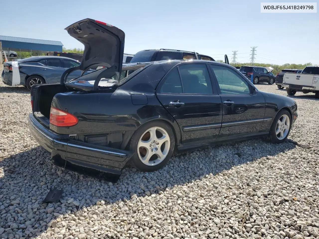 2001 Mercedes-Benz E 320 VIN: WDBJF65J41B249798 Lot: 52444935