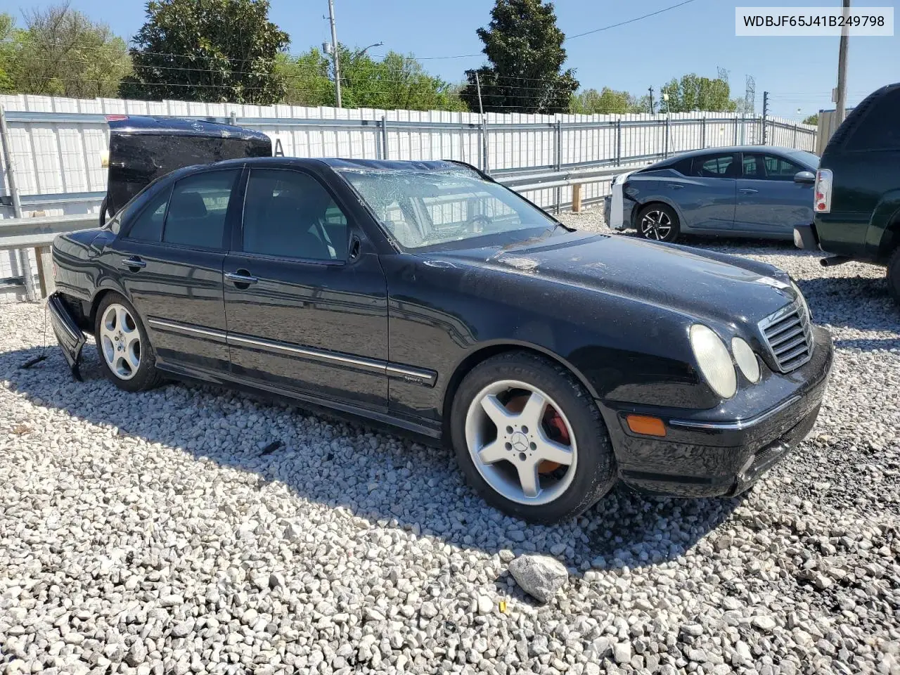 2001 Mercedes-Benz E 320 VIN: WDBJF65J41B249798 Lot: 52444935