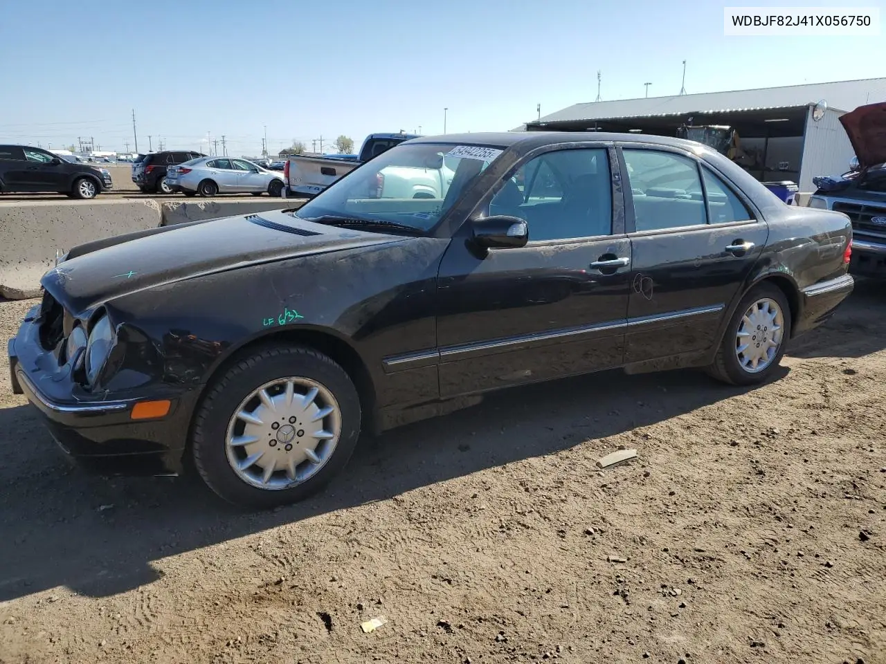 2001 Mercedes-Benz E 320 4Matic VIN: WDBJF82J41X056750 Lot: 54942255