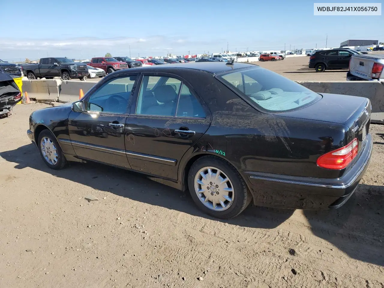 2001 Mercedes-Benz E 320 4Matic VIN: WDBJF82J41X056750 Lot: 54942255
