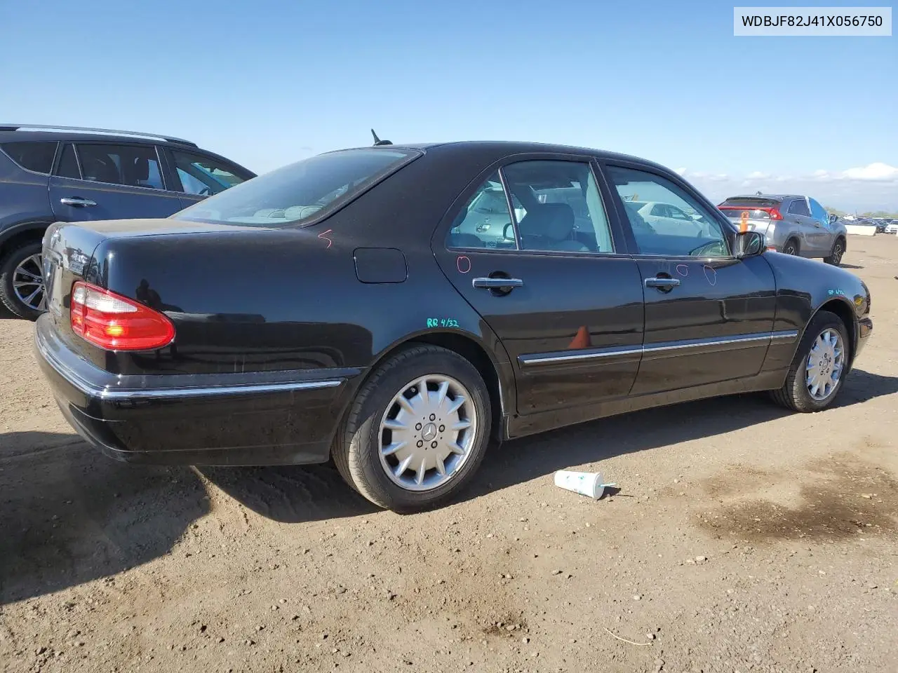 2001 Mercedes-Benz E 320 4Matic VIN: WDBJF82J41X056750 Lot: 54942255