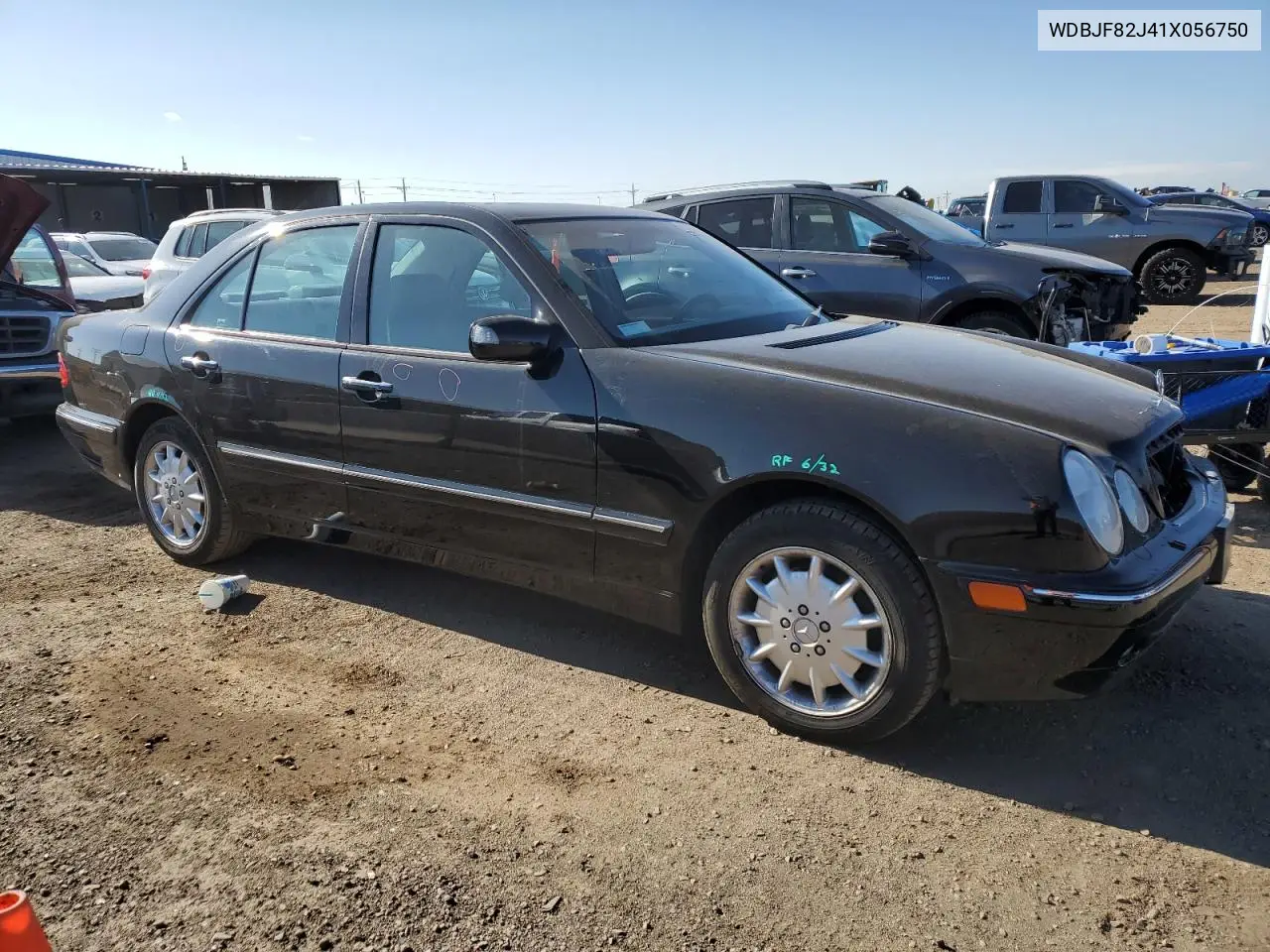 2001 Mercedes-Benz E 320 4Matic VIN: WDBJF82J41X056750 Lot: 54942255