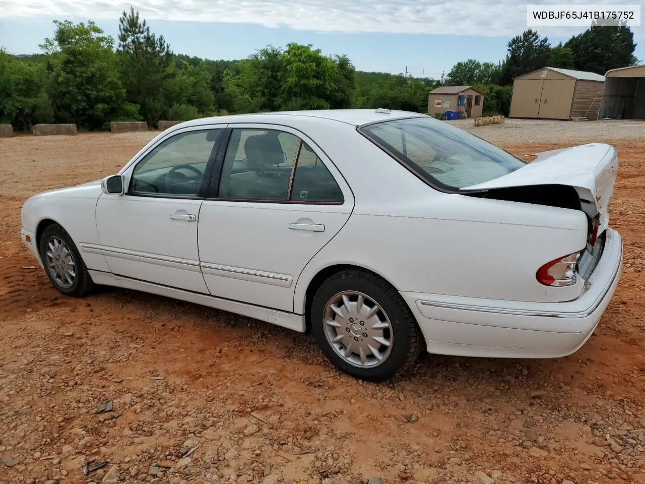 2001 Mercedes-Benz E 320 VIN: WDBJF65J41B175752 Lot: 55830805
