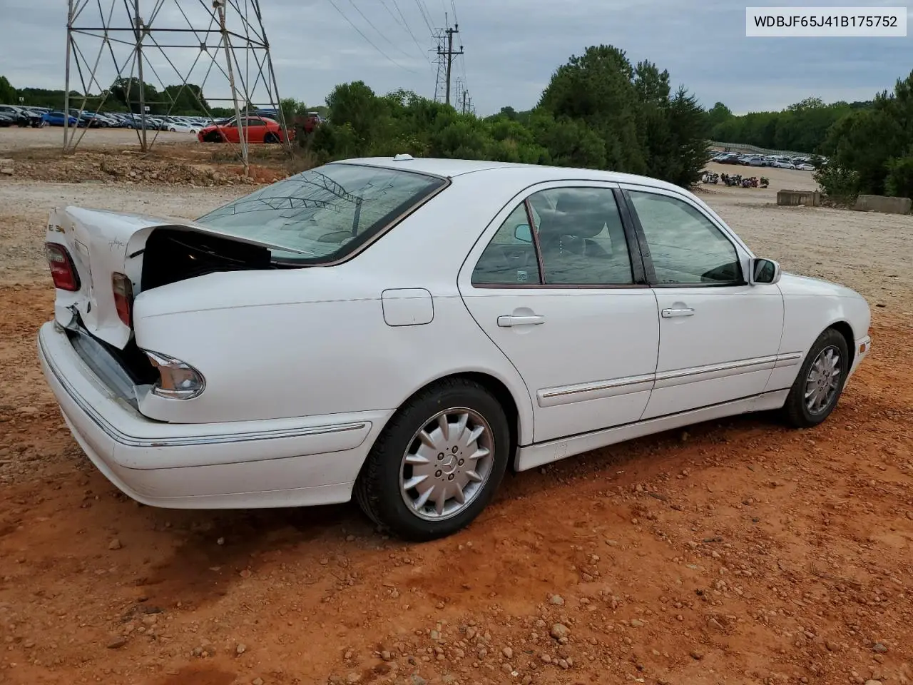 2001 Mercedes-Benz E 320 VIN: WDBJF65J41B175752 Lot: 55830805