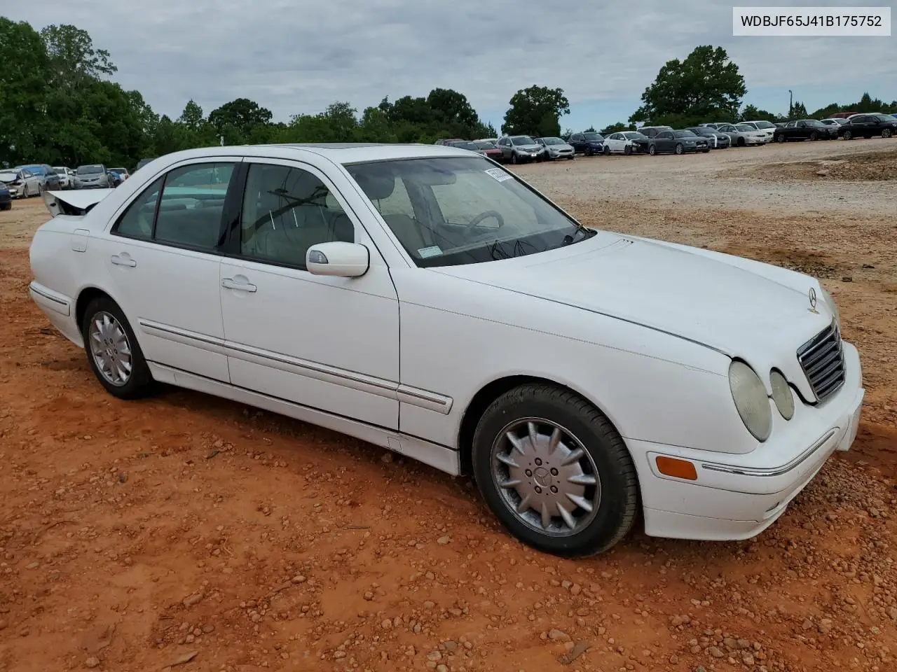 2001 Mercedes-Benz E 320 VIN: WDBJF65J41B175752 Lot: 55830805