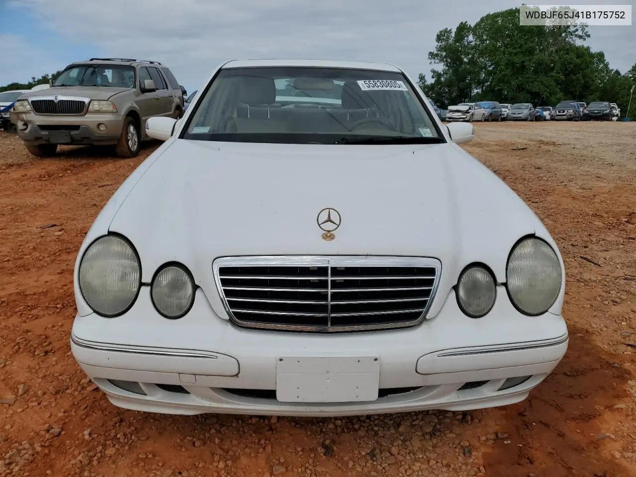 2001 Mercedes-Benz E 320 VIN: WDBJF65J41B175752 Lot: 55830805