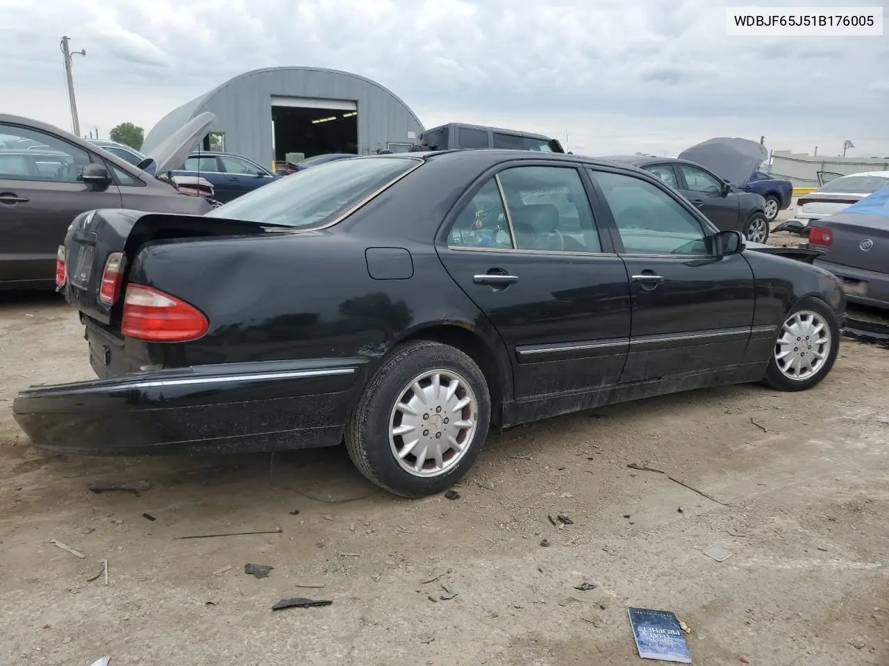 2001 Mercedes-Benz E 320 VIN: WDBJF65J51B176005 Lot: 55833175