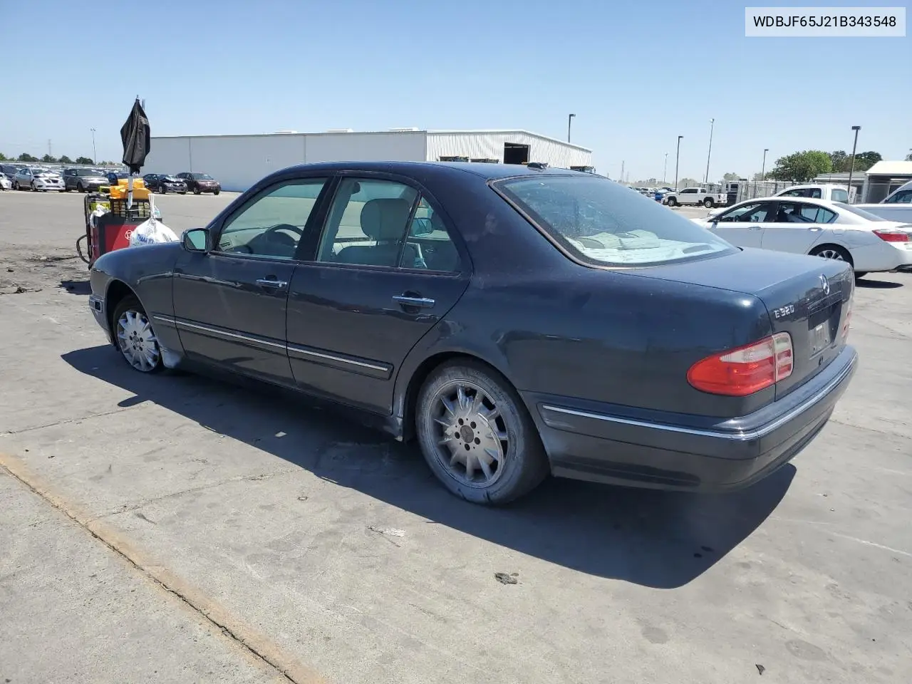 2001 Mercedes-Benz E 320 VIN: WDBJF65J21B343548 Lot: 57724805