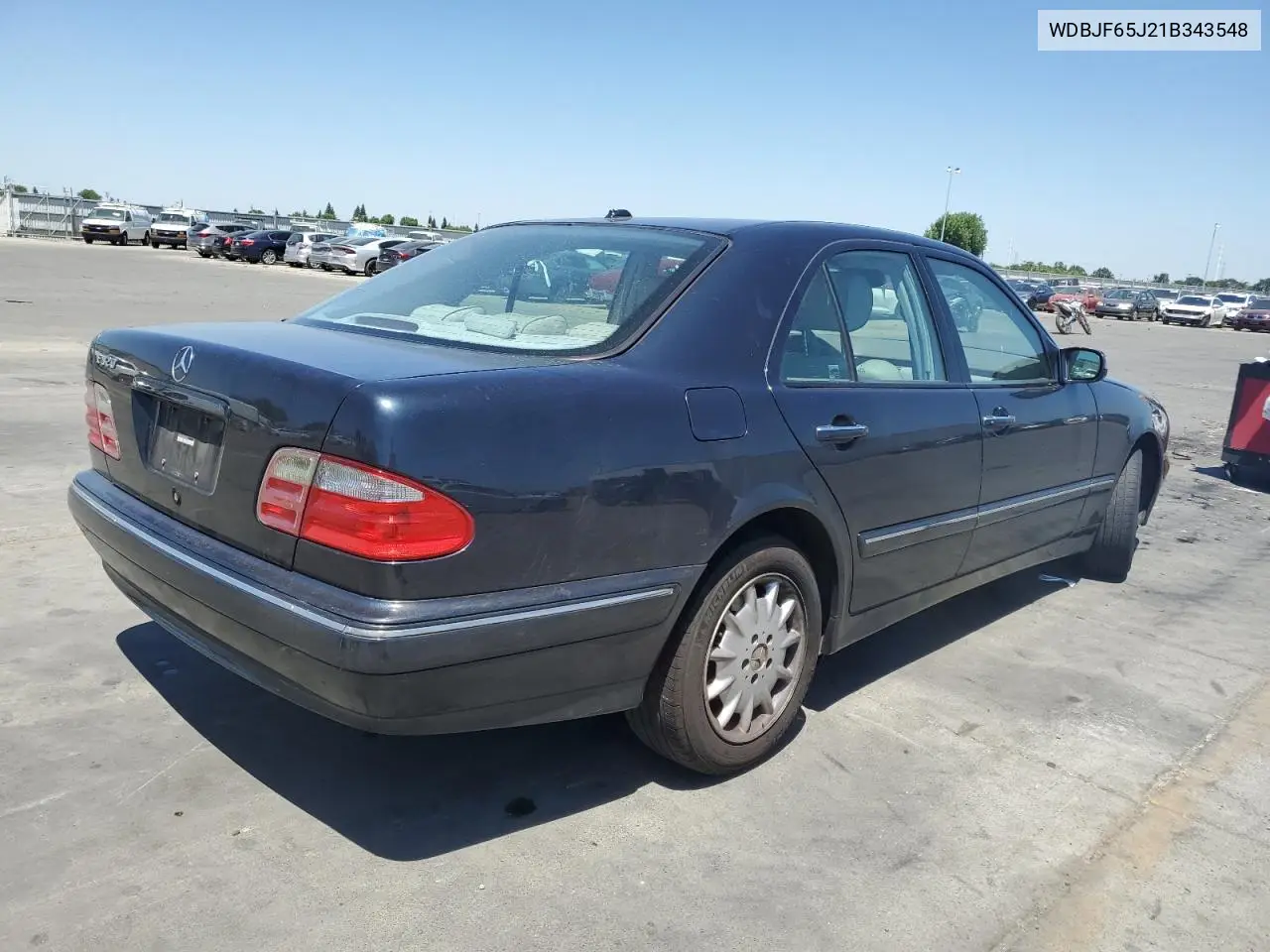 2001 Mercedes-Benz E 320 VIN: WDBJF65J21B343548 Lot: 57724805