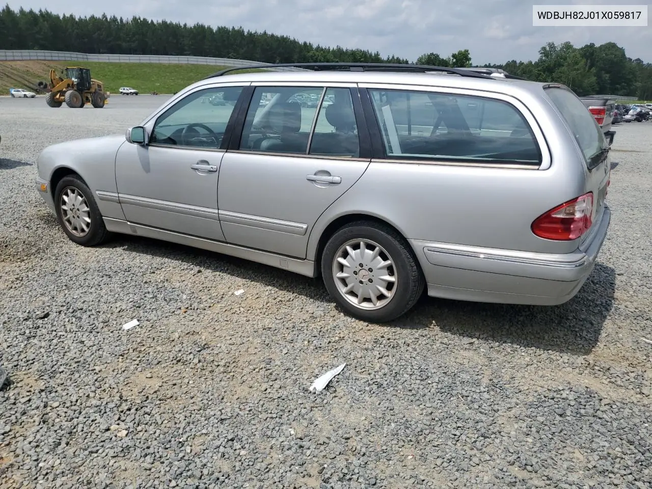 2001 Mercedes-Benz E 320 4Matic VIN: WDBJH82J01X059817 Lot: 59454755