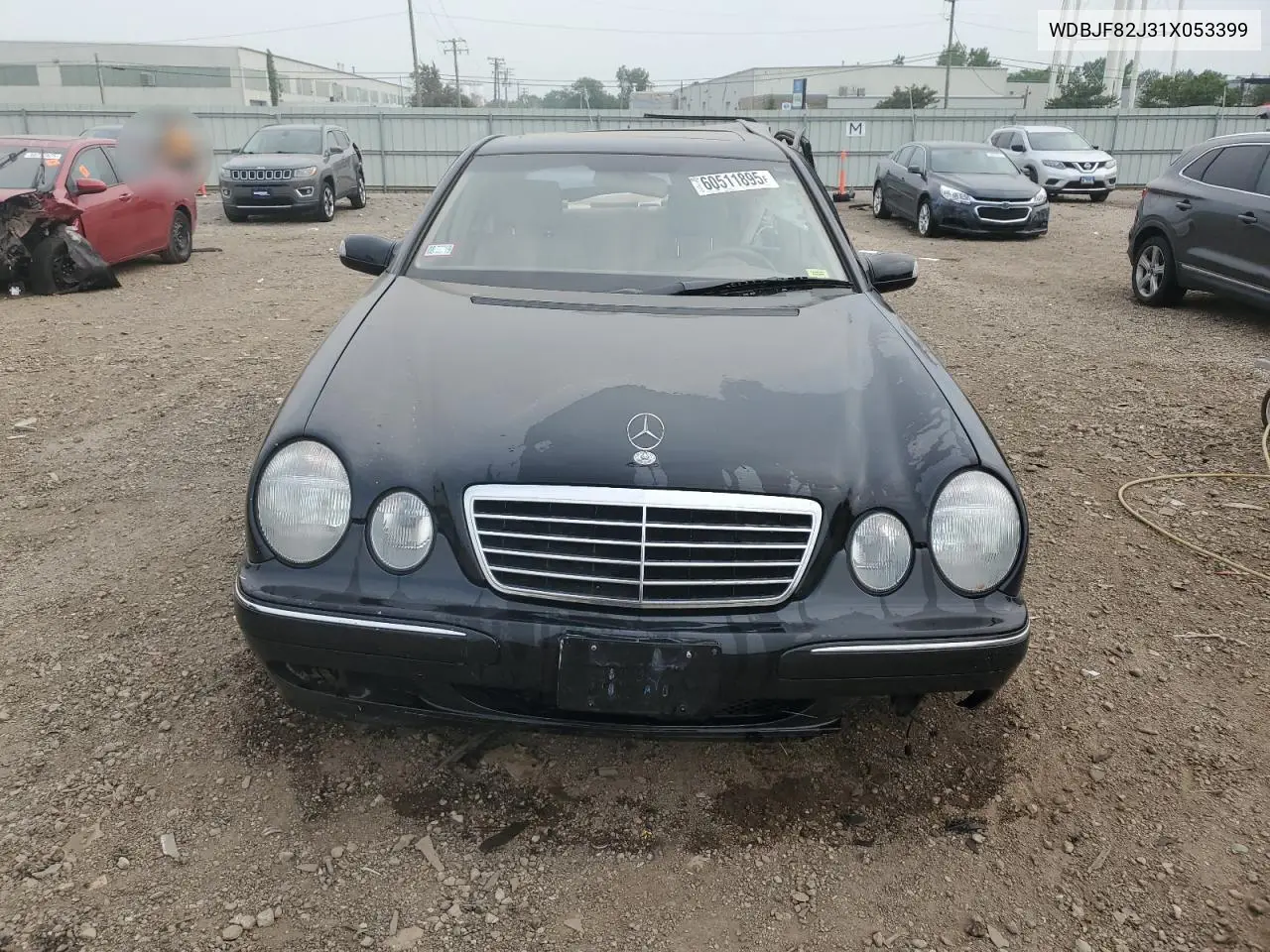 2001 Mercedes-Benz E 320 4Matic VIN: WDBJF82J31X053399 Lot: 60511895