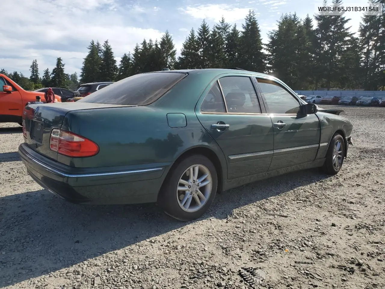 2001 Mercedes-Benz E 320 VIN: WDBJF65J31B341548 Lot: 61070775