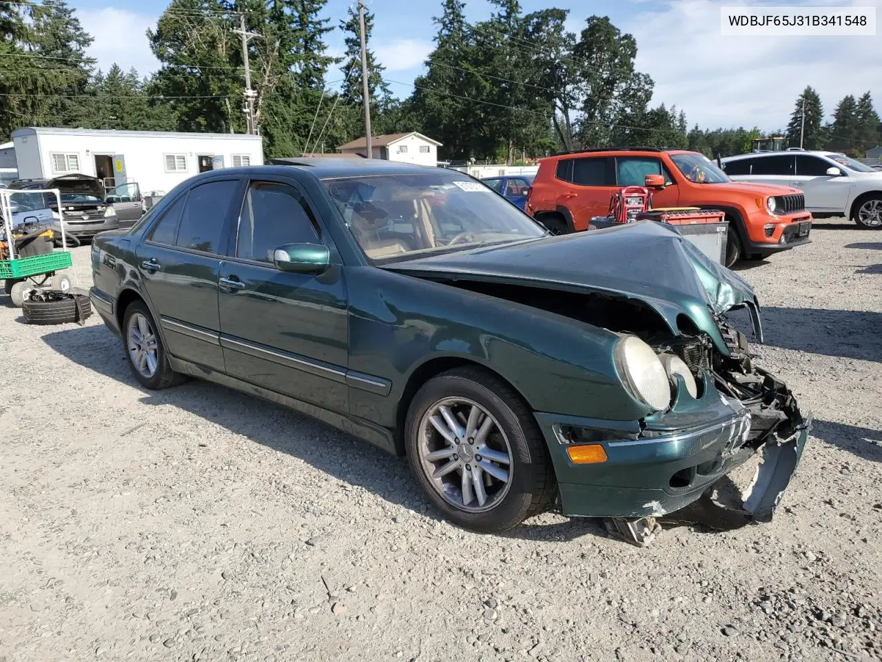 2001 Mercedes-Benz E 320 VIN: WDBJF65J31B341548 Lot: 61070775