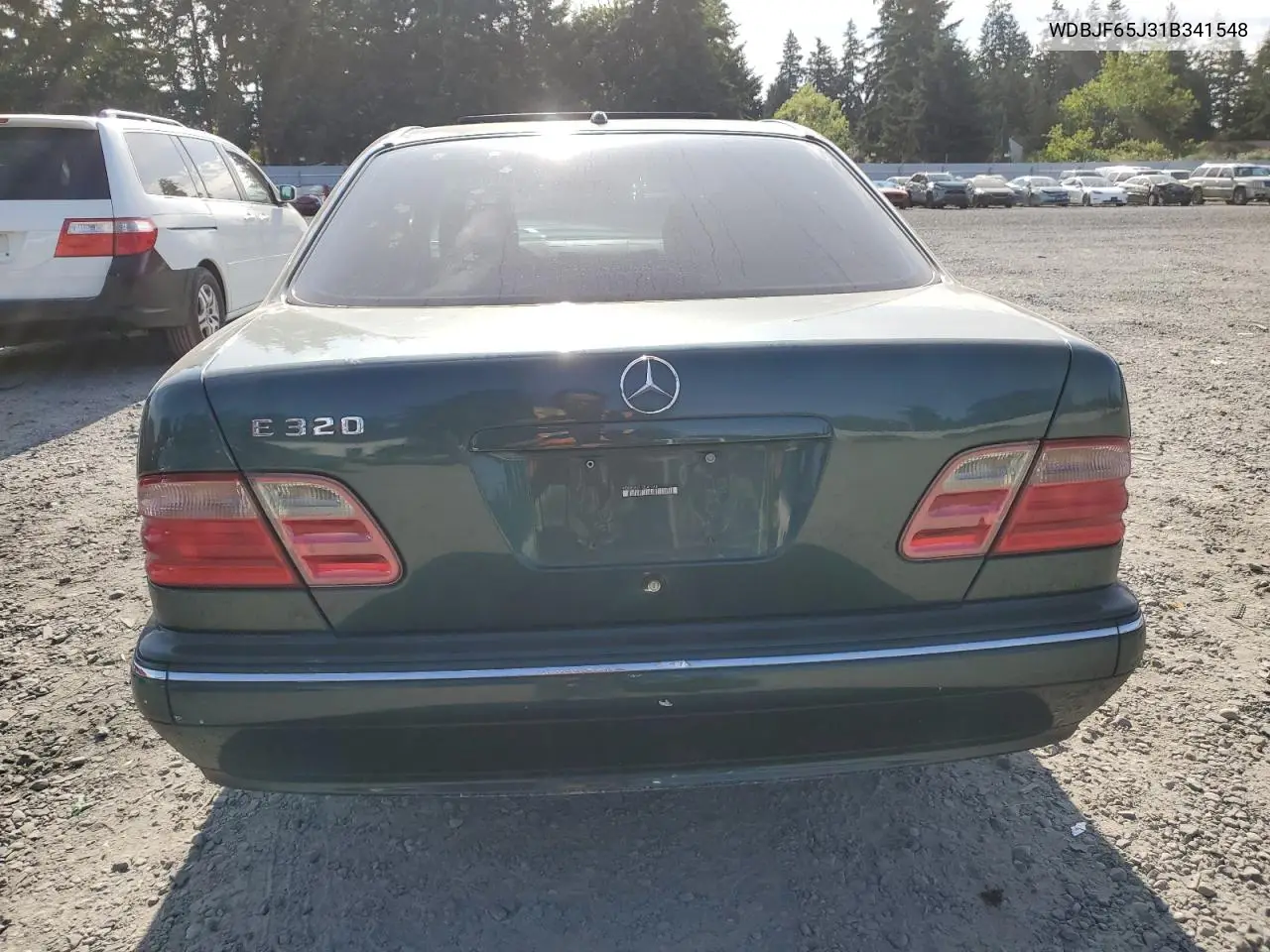 2001 Mercedes-Benz E 320 VIN: WDBJF65J31B341548 Lot: 61070775