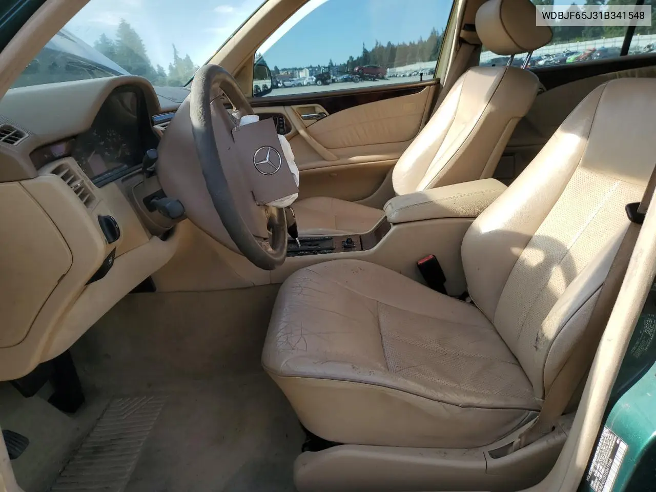 2001 Mercedes-Benz E 320 VIN: WDBJF65J31B341548 Lot: 61070775