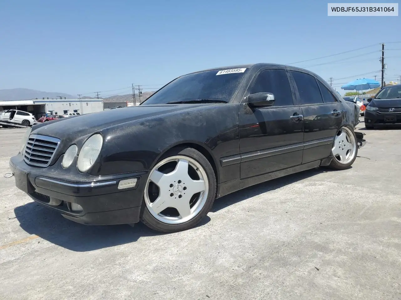 2001 Mercedes-Benz E 320 VIN: WDBJF65J31B341064 Lot: 61483595