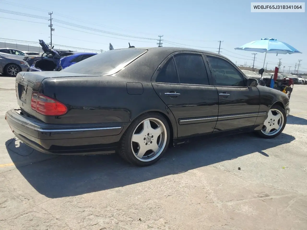 2001 Mercedes-Benz E 320 VIN: WDBJF65J31B341064 Lot: 61483595