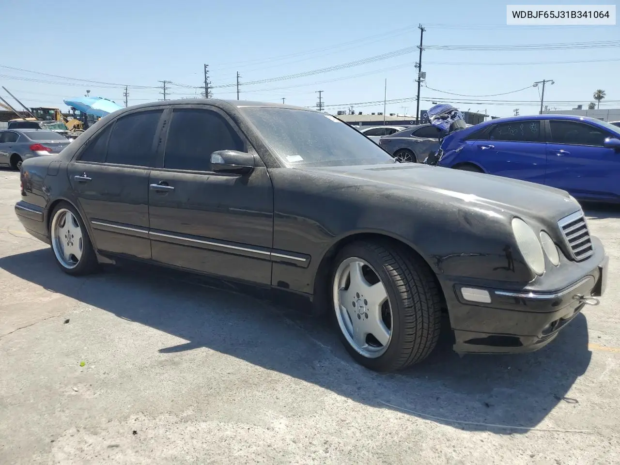 2001 Mercedes-Benz E 320 VIN: WDBJF65J31B341064 Lot: 61483595