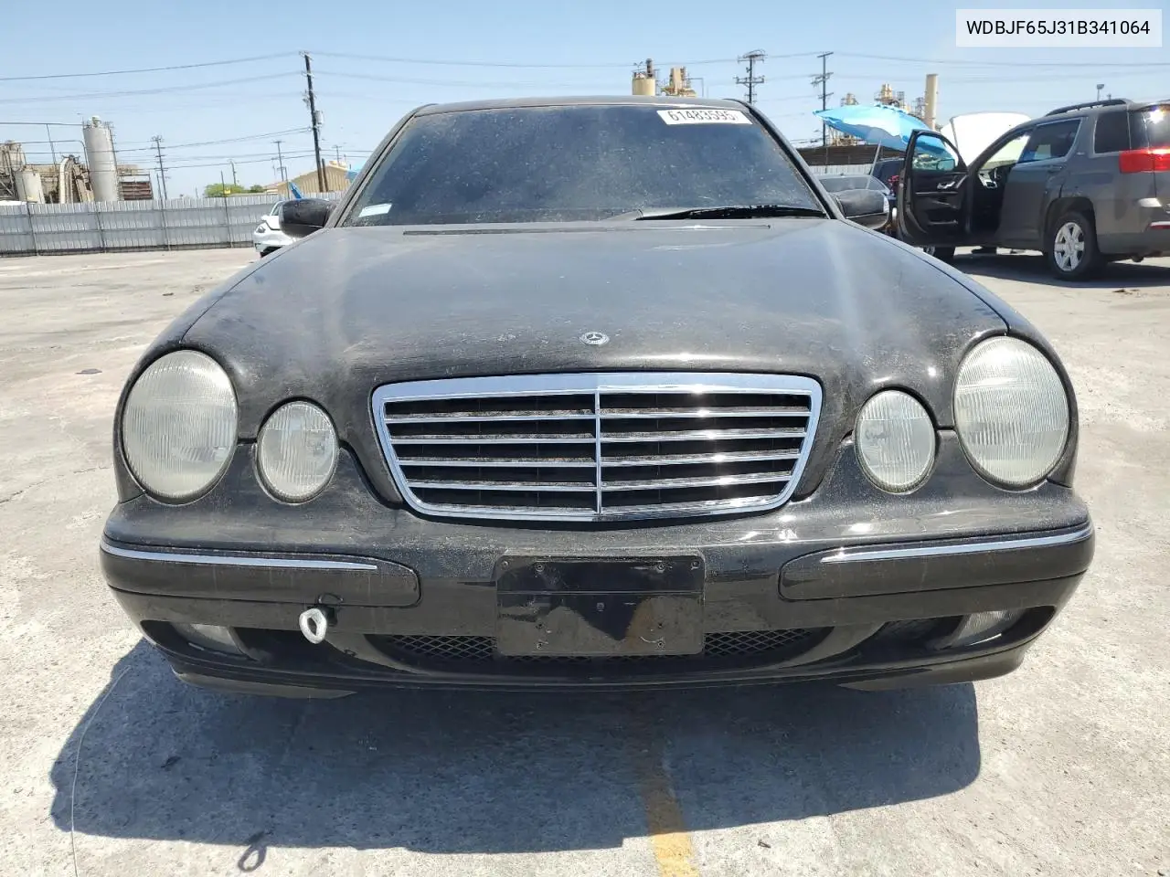 2001 Mercedes-Benz E 320 VIN: WDBJF65J31B341064 Lot: 61483595
