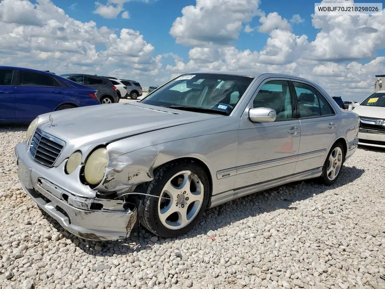 2001 Mercedes-Benz E 430 VIN: WDBJF70J21B298026 Lot: 62411025