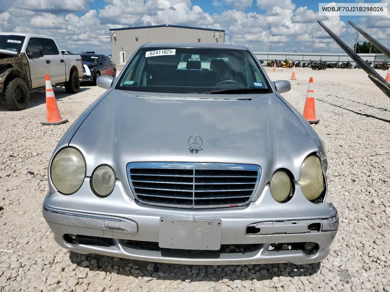 2001 Mercedes-Benz E 430 VIN: WDBJF70J21B298026 Lot: 62411025