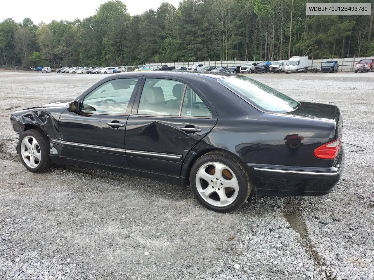 2002 Mercedes-Benz E 430 VIN: WDBJF70J12B493780 Lot: 56872855