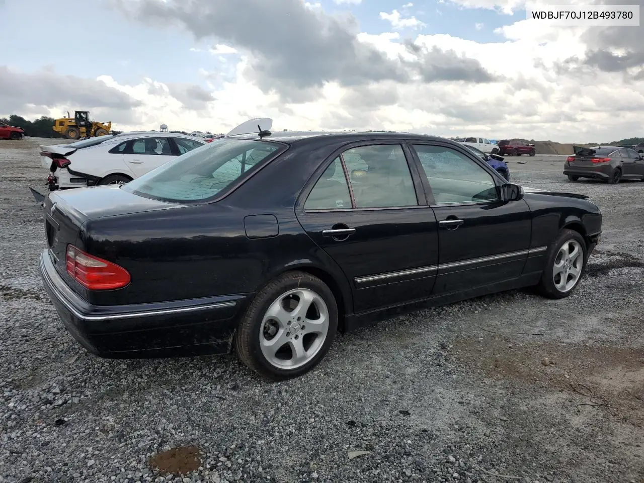 2002 Mercedes-Benz E 430 VIN: WDBJF70J12B493780 Lot: 56872855