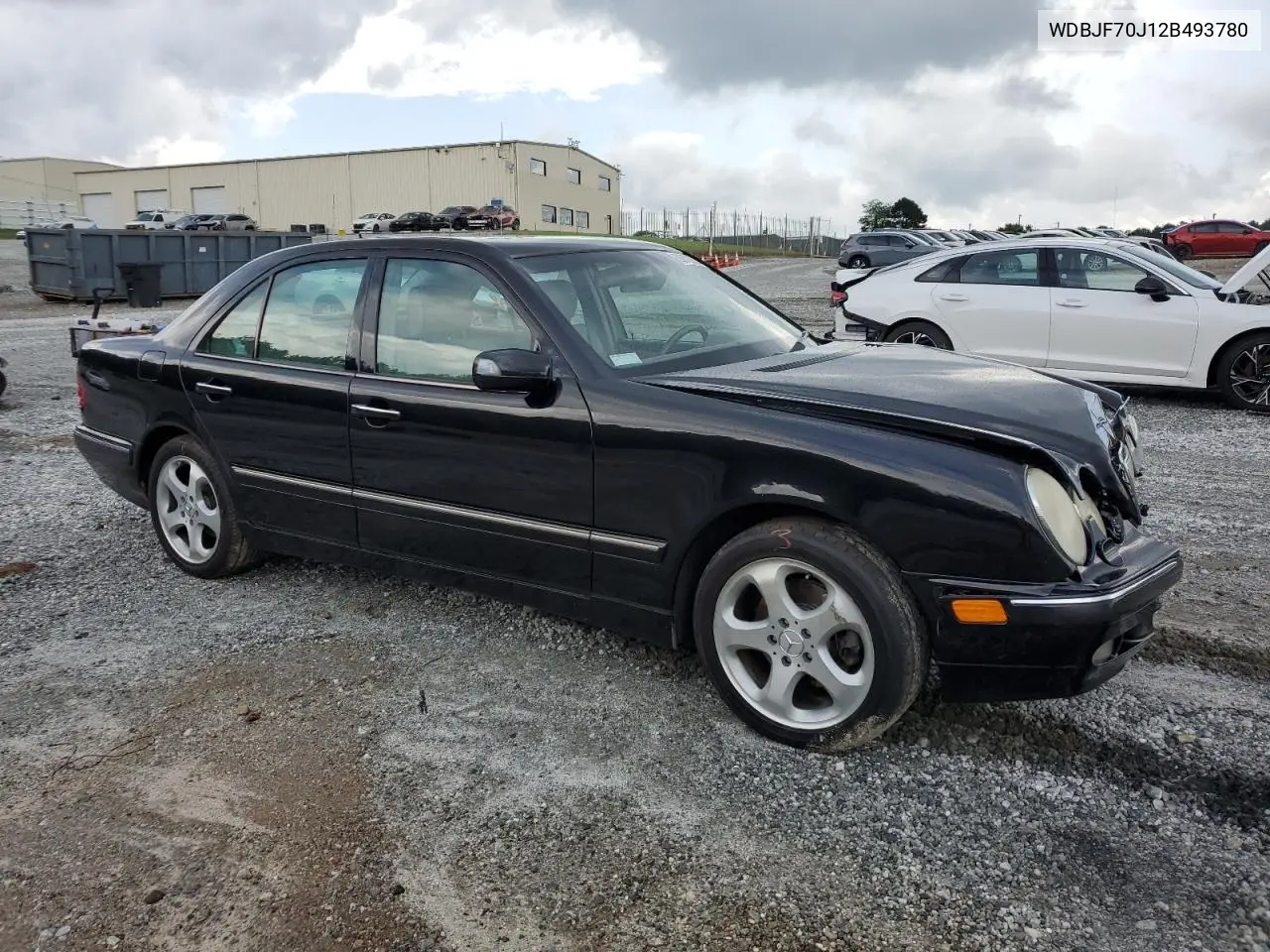 2002 Mercedes-Benz E 430 VIN: WDBJF70J12B493780 Lot: 56872855