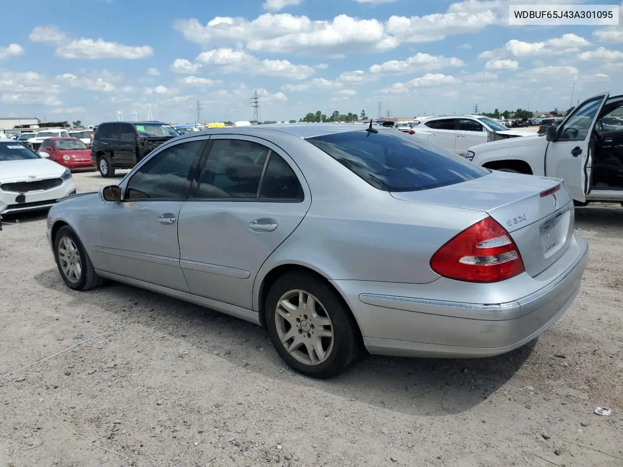 2003 Mercedes-Benz E 320 VIN: WDBUF65J43A301095 Lot: 56434605