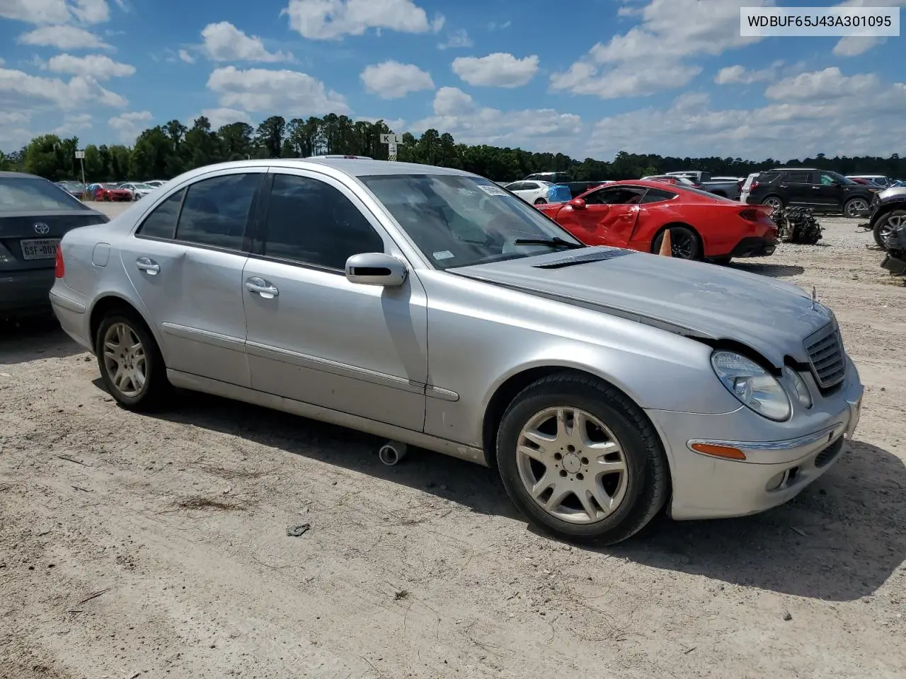 2003 Mercedes-Benz E 320 VIN: WDBUF65J43A301095 Lot: 56434605