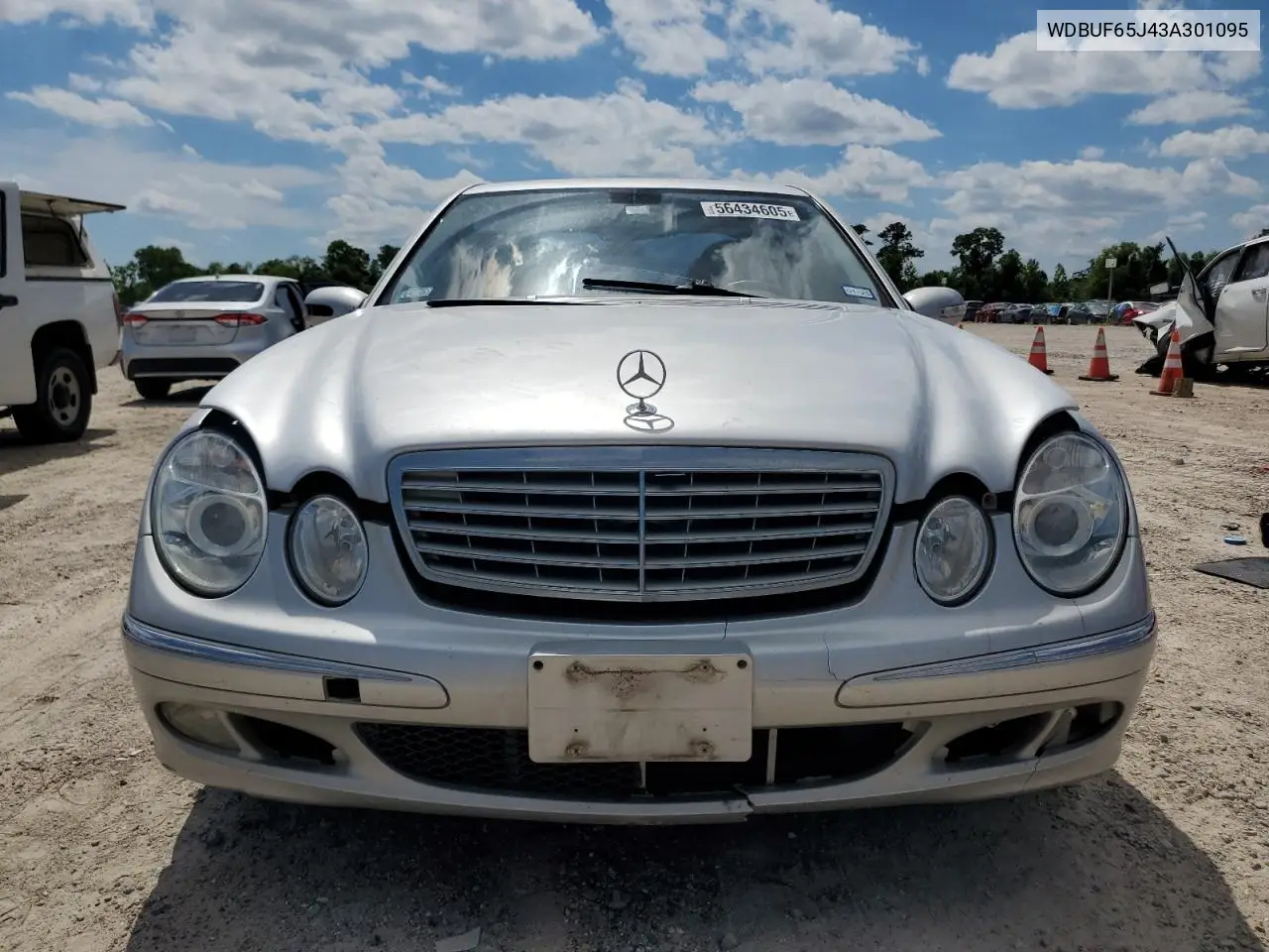 2003 Mercedes-Benz E 320 VIN: WDBUF65J43A301095 Lot: 56434605