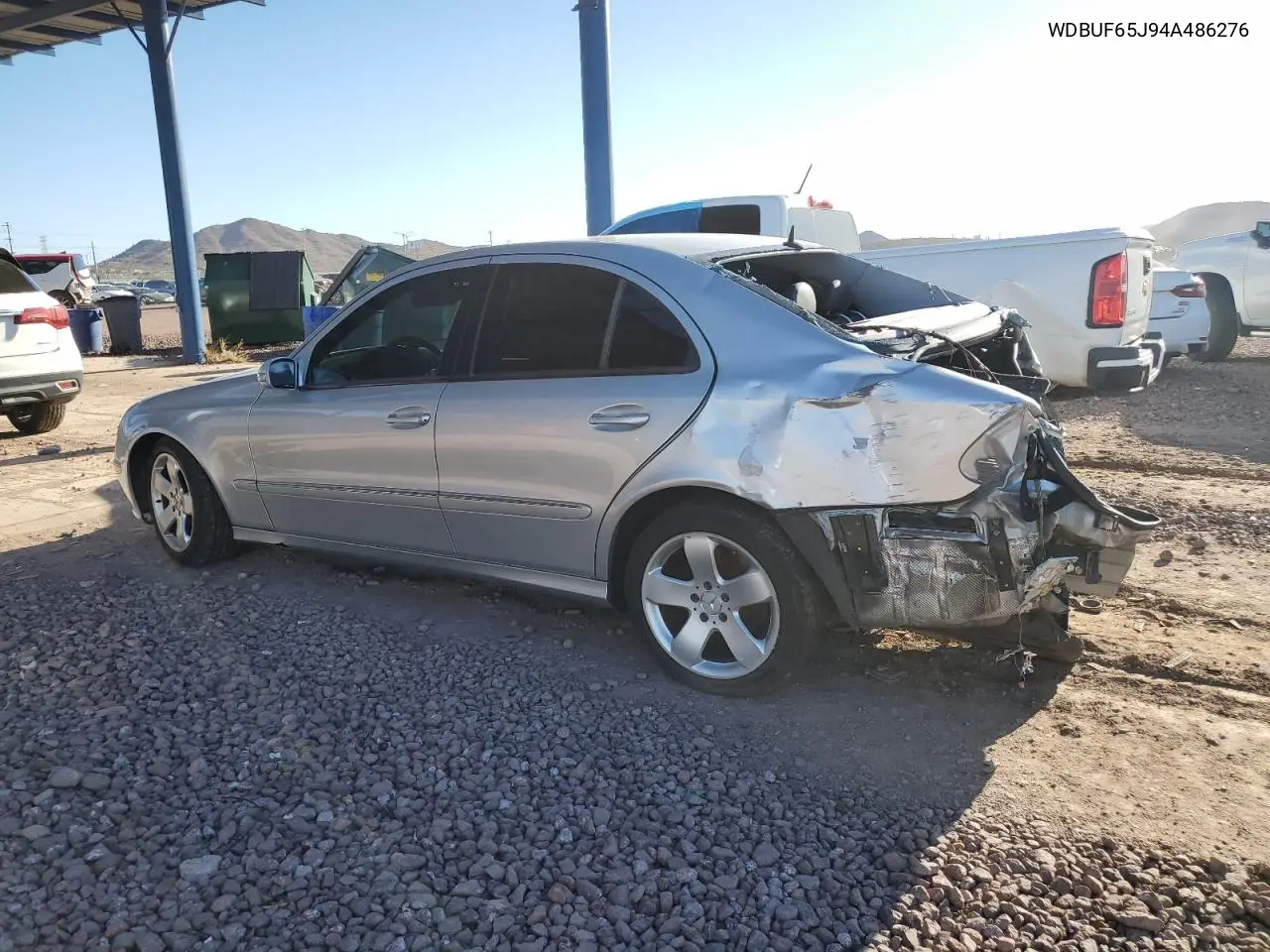 2004 Mercedes-Benz E 320 VIN: WDBUF65J94A486276 Lot: 49118485