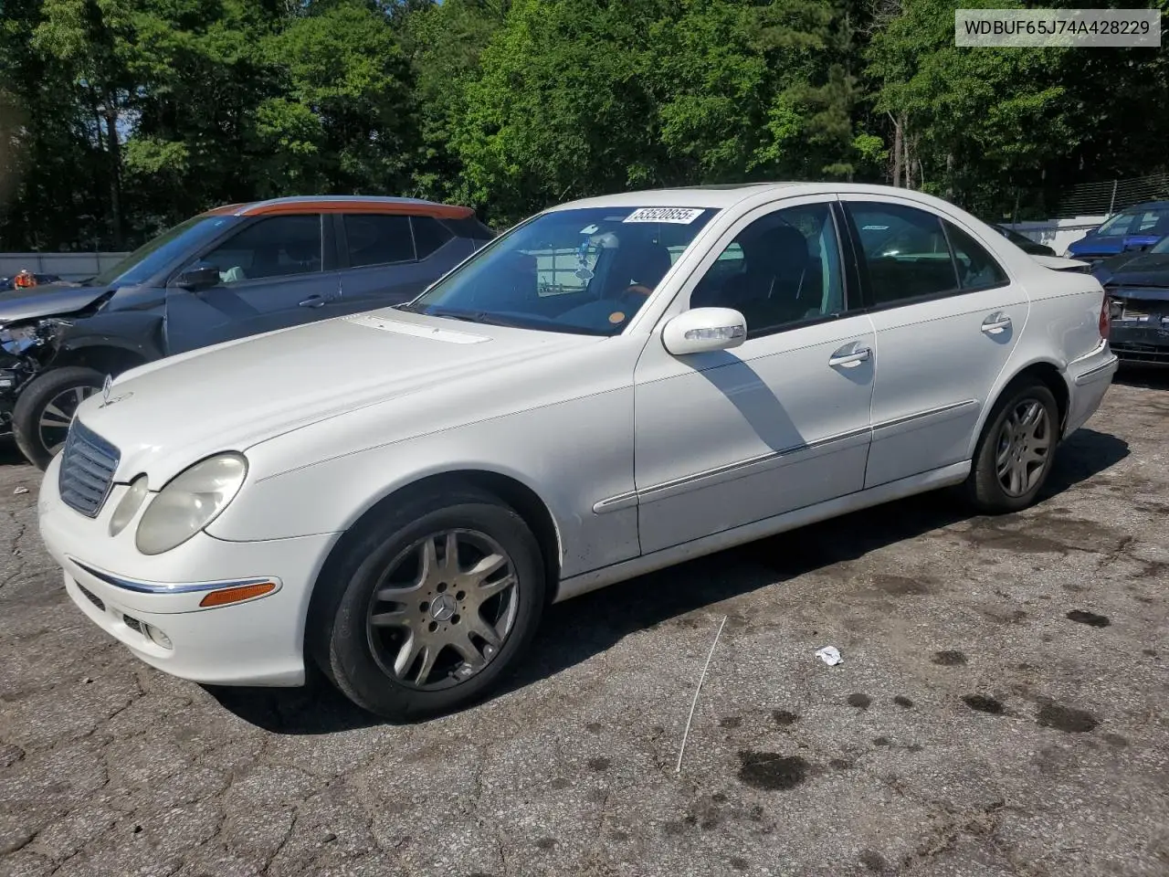 2004 Mercedes-Benz E 320 VIN: WDBUF65J74A428229 Lot: 53520855