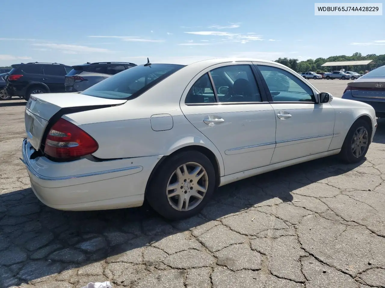 2004 Mercedes-Benz E 320 VIN: WDBUF65J74A428229 Lot: 53520855