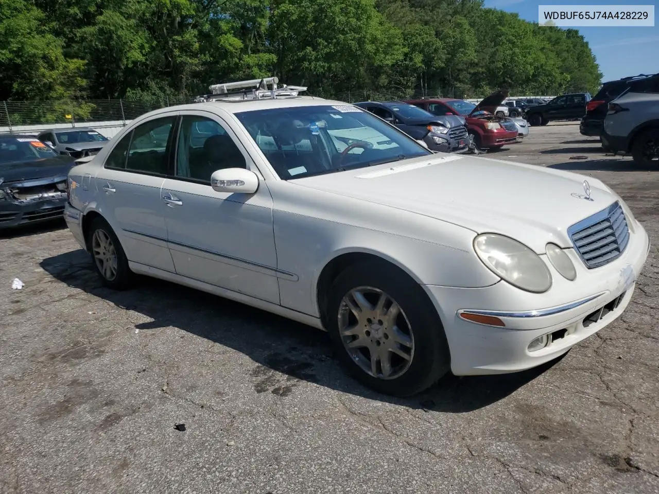 2004 Mercedes-Benz E 320 VIN: WDBUF65J74A428229 Lot: 53520855