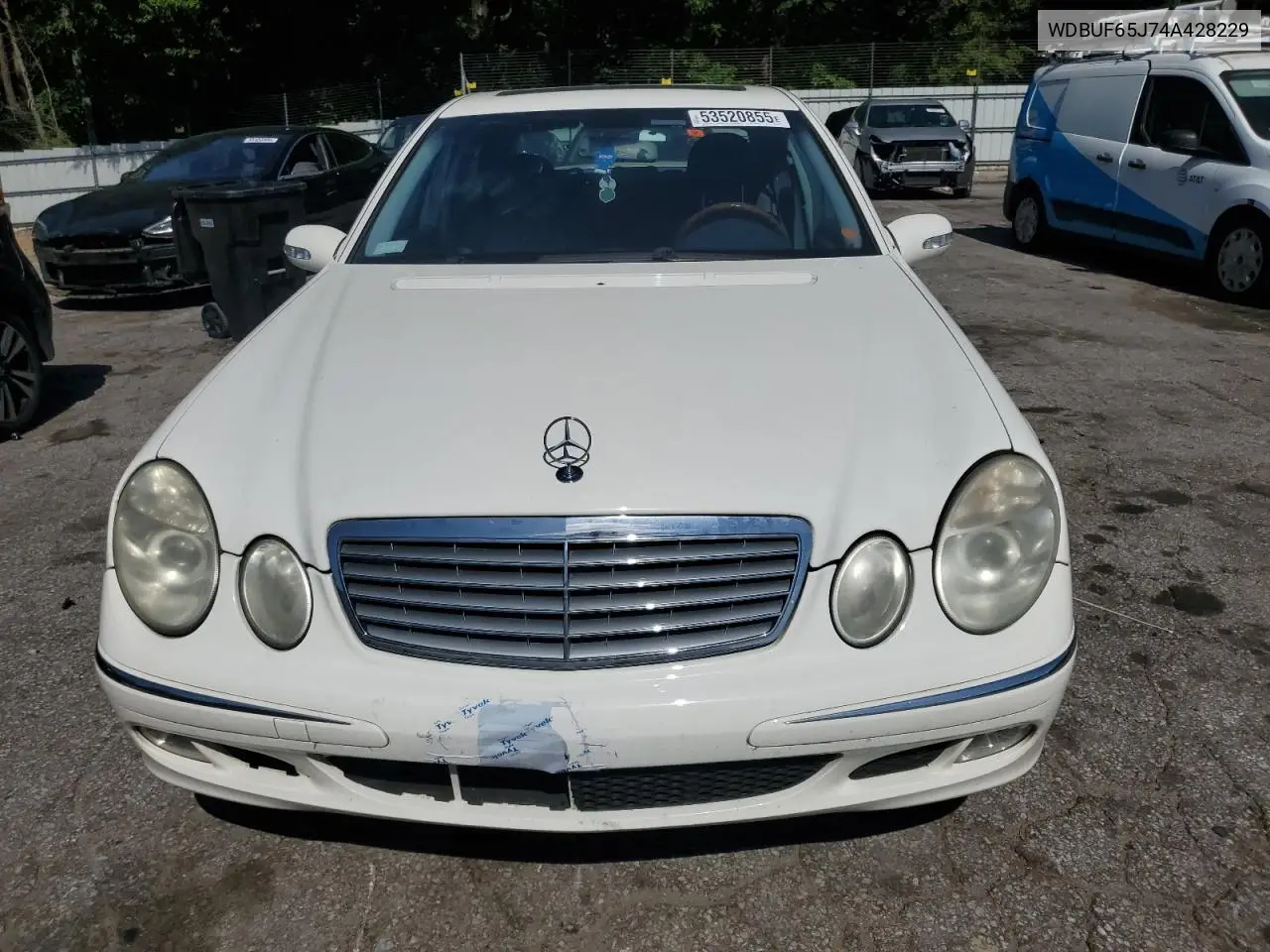 2004 Mercedes-Benz E 320 VIN: WDBUF65J74A428229 Lot: 53520855